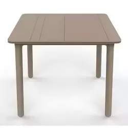 Table de terrasse carrée