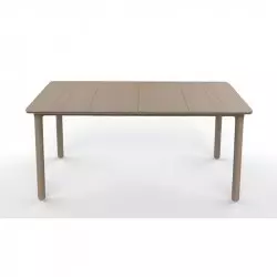 Table extérieure rectangle Table extérieure rectangle