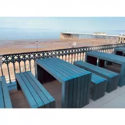 Mobilier jardin en plastique recyclé Mobilier jardin en plastique recyclé