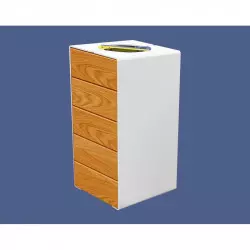 Poubelle de ville Poubelle de ville