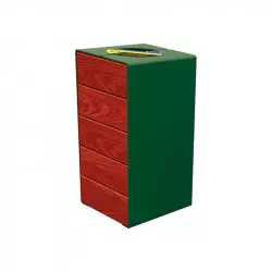 Poubelle pour collectivités