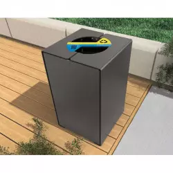 Poubelle collectivités