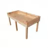 Table potagère en bois