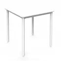 Table empilable en polypro