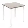 Table collectivité empilable