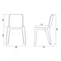 chaise denver dimensions