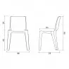 chaise denver dimensions
