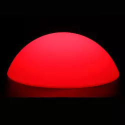 Lampe demi-sphère déco LED