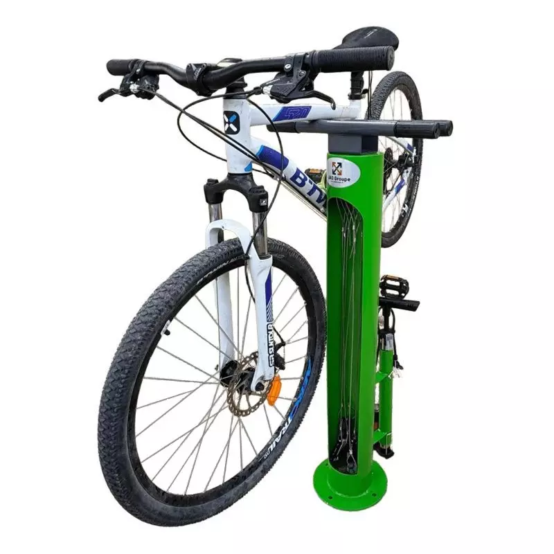 station réparation pour 2 vélos
