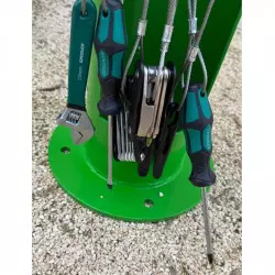 outils station réparation vélos