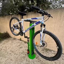 borne gonflage 2 vélos