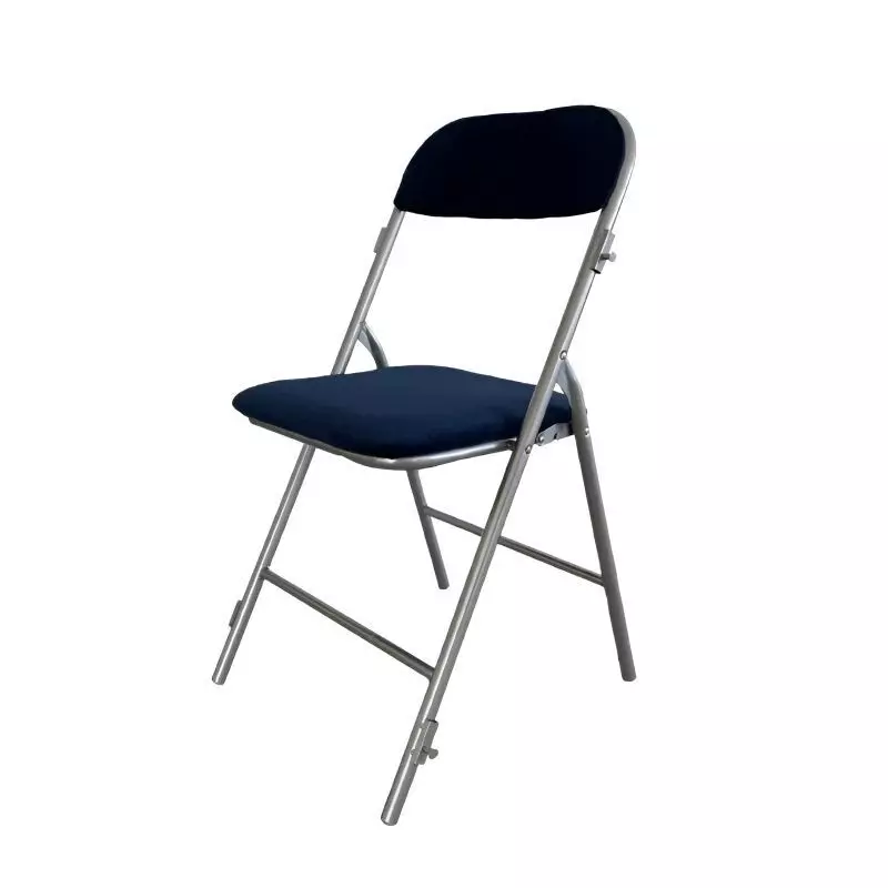 Chaise pliante en velours Chaise pliante en velours
