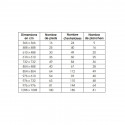 dimensions plancher de bal