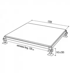 schema plancher de bal