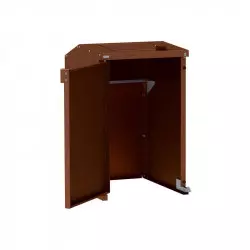 Cache conteneur collectivités