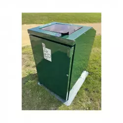 Cache conteneur métal