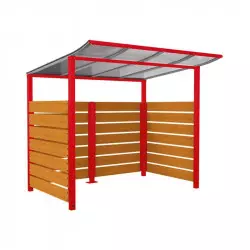 Abri vélo collectivité