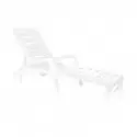 Chaise longue de jardin