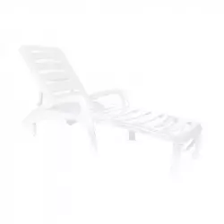 Chaise longue de jardin