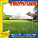Abri stand parapluie classique