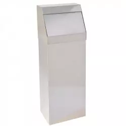 Poubelle push