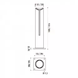Borne de protection Borne de protection