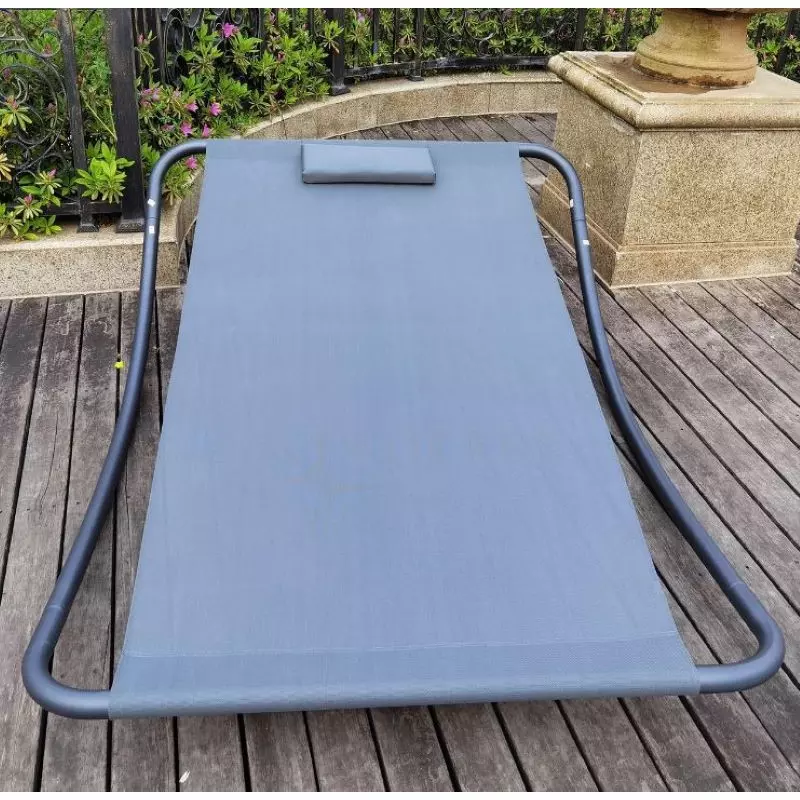 Transat Nauplie extérieur - gris graphite Transat Nauplie extérieur - gris graphite