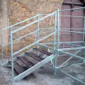 escaliers podium