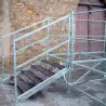 escaliers podium
