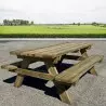 Table extérieure en bois