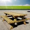 Table pique-nique bois