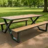 Table de pique nique en HPL