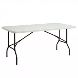 Table rectangulaire en polypropylène