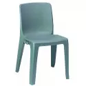Chaise monobloc denver vert