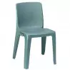 Chaise monobloc denver vert