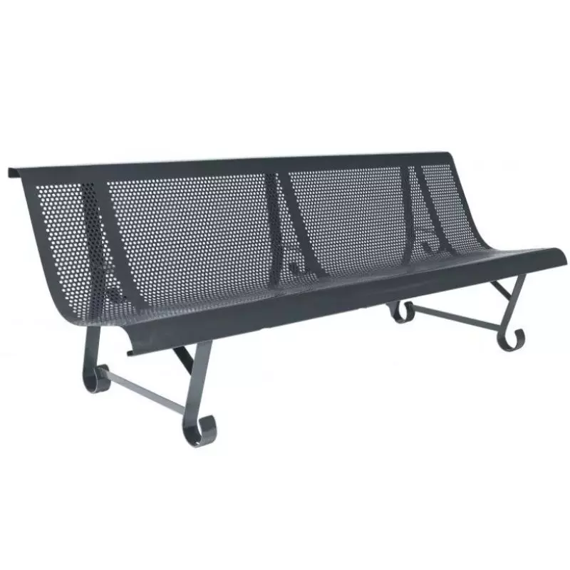 Banc extérieur en métal Banc extérieur en métal