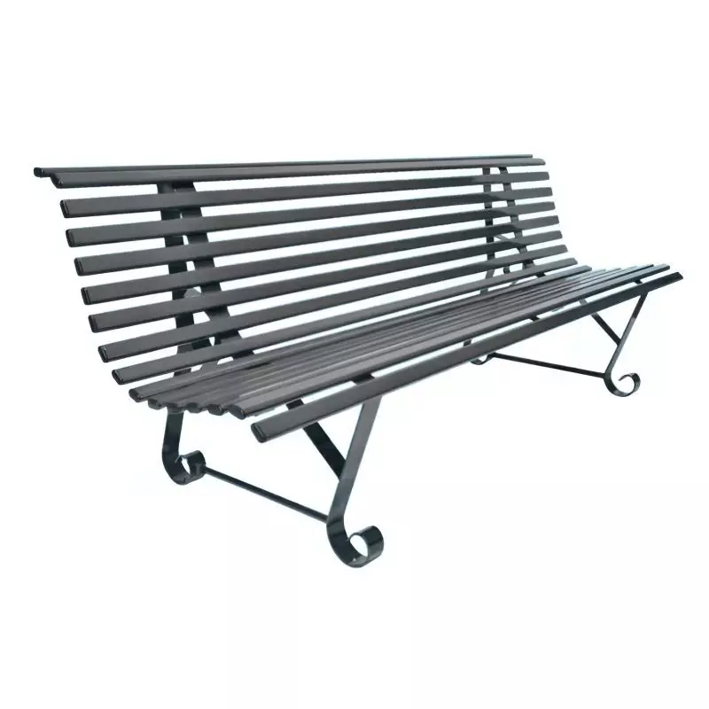 Banc public métallique Banc public métallique