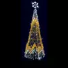 Sapin de noel extérieur à leds