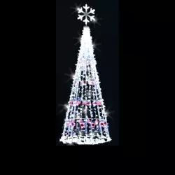 Sapin de noël lumineux