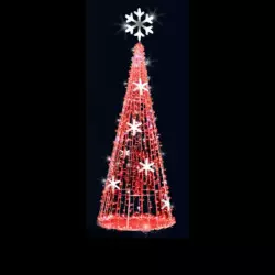 Sapin de noël pour collectivités