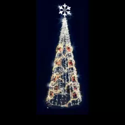 Sapin de noel pour collectivités