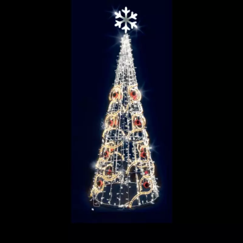 Sapin de noel pour collectivités Sapin de noel pour collectivités