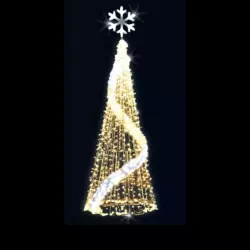 Sapin lumineux à Leds...