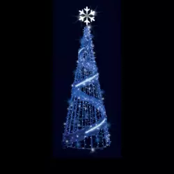 Sapin de noel extérieur