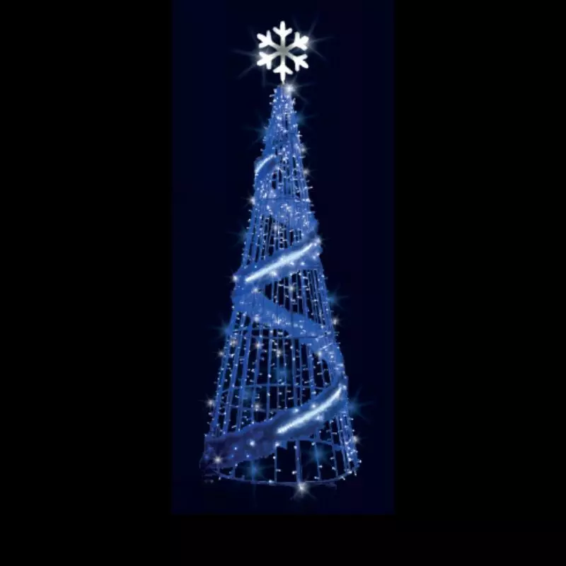 Sapin de noel extérieur Sapin de noel extérieur