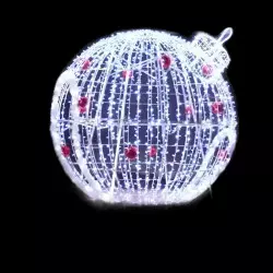 Décor 3d à poser pour illumination de noel