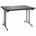 Table rectangle pliante en bois