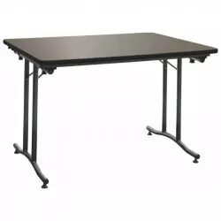 Table rectangle pliante en bois