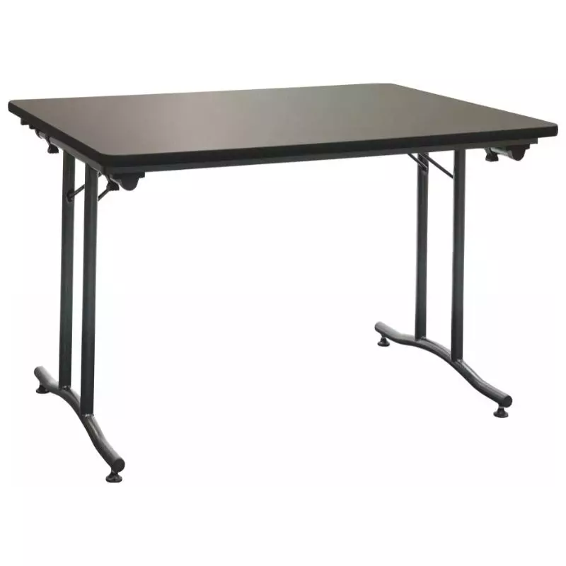 Table rectangle pliante en bois