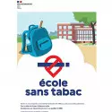 École sans tabac affiche